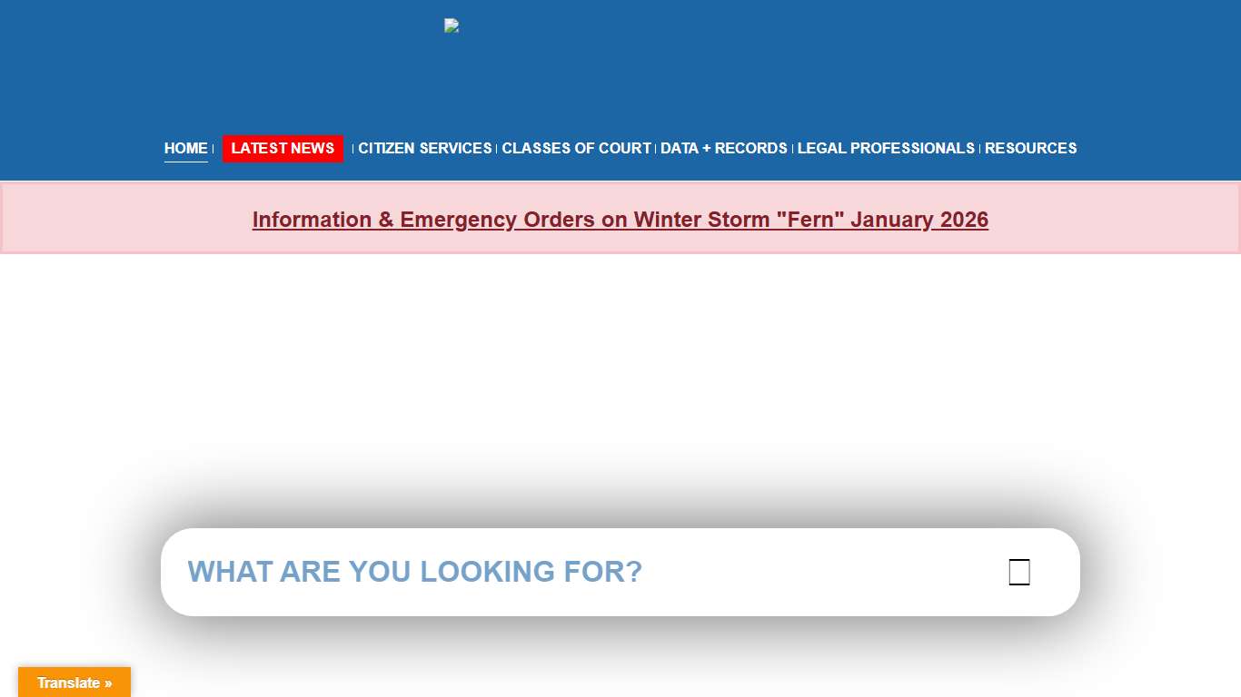 Georgia Courts – Home